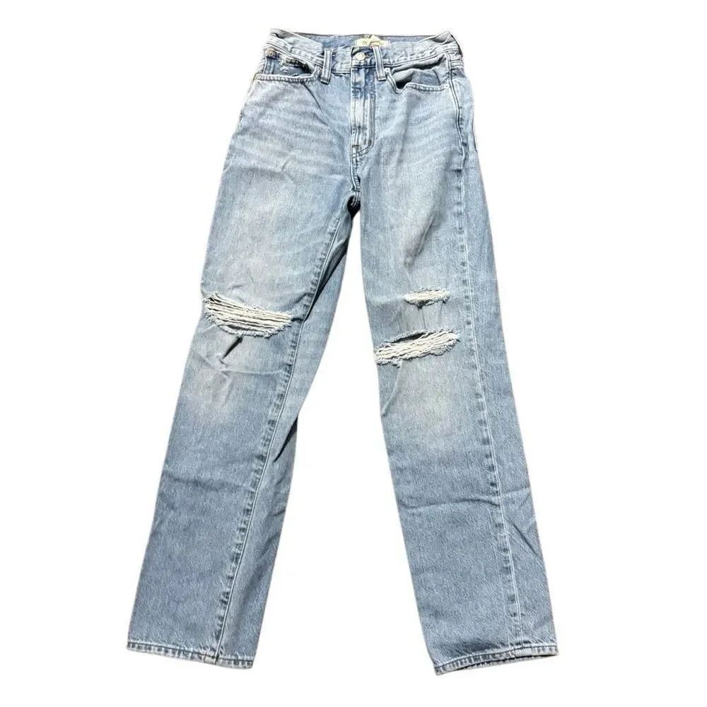 Madewell the perfect vintage straight leg jeans size 23
